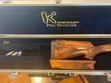 Kreighoff K-80 Pro Sporter Adjustable Stock Kreighoff Hard Case Extra Fancy wood - 3 of 4