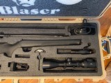 Blaser R8 Professional 2 Barrels Set Pelican Cased with Swarovski Z6 300WM & 375H&H ANIB - 2 of 7