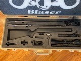 Blaser R8 Professional 2 Barrels Set Pelican Cased with Swarovski Z6 300WM & 375H&H ANIB - 4 of 7