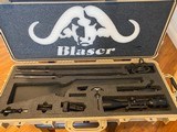 Blaser R8 Professional 2 Barrels Set Pelican Cased with Swarovski Z6 300WM & 375H&H ANIB - 1 of 7