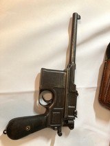 erman C96 Broomhandle - Pre World War 1 - (7.63mm Mauser / 30 Mauser) - 3 of 6