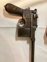 erman C96 Broomhandle - Pre World War 1 - (7.63mm Mauser / 30 Mauser) - 2 of 6