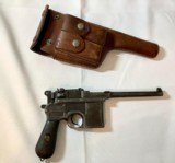 erman C96 Broomhandle - Pre World War 1 - (7.63mm Mauser / 30 Mauser) - 1 of 6