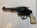 Smith & Wesson 1917 DA (45 ACP) with Real Pearl Grips - 3 of 6