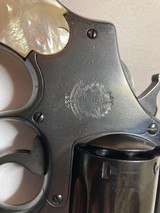 Smith & Wesson 1917 DA (45 ACP) with Real Pearl Grips - 6 of 6