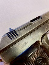 Nazi Marked CZ model 27 32acp (vz.27) (p27) - 4 of 6