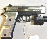 Sig Sauer P220 Elite Platinum 45 ACP - 1 of 7