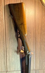 K. Srba German Cape Gun - 16 gauge x 10.5x47R combo gun - 1 of 10