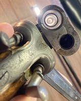 K. Srba German Cape Gun - 16 gauge x 10.5x47R combo gun - 9 of 10