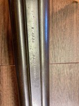 K. Srba German Cape Gun - 16 gauge x 10.5x47R combo gun - 3 of 10