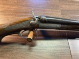 K. Srba German Cape Gun - 16 gauge x 10.5x47R combo gun - 2 of 10