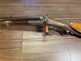 K. Srba German Cape Gun - 16 gauge x 10.5x47R combo gun - 7 of 10