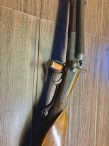 K. Srba German Cape Gun - 16 gauge x 10.5x47R combo gun - 5 of 10