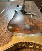 Swiss Schutzen rifle - fluted 7.5x55 by M. Brunner Brugg - 4 of 6