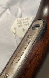 Winchester model 1890 Takedown 22 short; mfg 1908 - 7 of 13