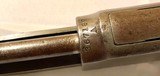 Winchester model 1890 Takedown 22 short; mfg 1908 - 9 of 13