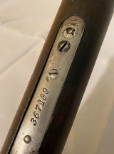 Winchester model 1890 Takedown 22 short; mfg 1908 - 10 of 13
