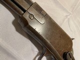 Winchester model 1890 Takedown 22 short; mfg 1908 - 11 of 13