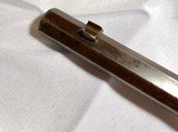 Winchester model 1890 Takedown 22 short; mfg 1908 - 5 of 13
