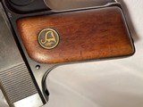 1920s Ortgies Deutsche Werk German pistol - 32 ACP - 3 of 7