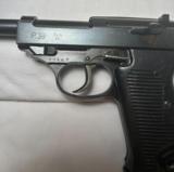 Walther P38 Grey Ghost H Block mfg 1945 - made in French Mauser factory - 4 of 4
