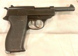 Walther P38 Grey Ghost H Block mfg 1945 - made in French Mauser factory - 2 of 4