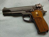 Smith & Wesson model 52-2 .38 special target pistol - 1 of 6