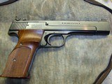 Smith & Wesson model 41 5 1/2 inch heavy barrel 22lr - 2 of 11