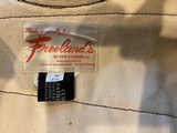 FREELAND'S ALL LEATHER SHOOTING COAT & COMPLETE HIGH POWER GEAR - 4 of 5
