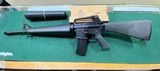 Colt Match Target Rifle (HBAR) - .223 Rem/5.56 NATO, Box, manual, plastic bag, NEVER FIRED - 1 of 15