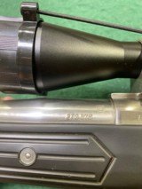 Ruger M77 Mark II - .270 WIN, Zytel stock, Ruger factory rings stainless barrel, action - 4 of 13