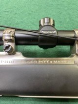 Ruger M77 Mark II - .270 WIN, Zytel stock, Ruger factory rings stainless barrel, action - 3 of 13