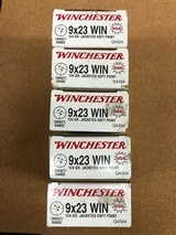 Winchester 9x23 ammo 250 rds - 1 of 1