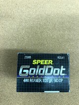 Speer 480 Ruger - 1 of 1