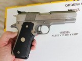 Colt commander gold cup 1911 45acp nm - 6 of 9