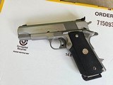 Colt commander gold cup 1911 45acp nm - 1 of 9