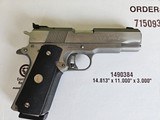 Colt commander gold cup 1911 45acp nm - 5 of 9