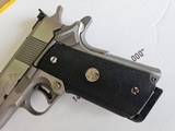Colt commander gold cup 1911 45acp nm - 3 of 9