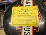 7mm mauser Kynoch 50 rds 140 grain - 1 of 2