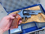 S&W Smith and Wesson 29-3 29 44 magnum blue - 4 of 7