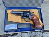S&W Smith and Wesson 29-3 29 44 magnum blue - 1 of 7