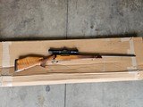 Weatherby mkv rare .243 win deluxe 24