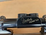 Weatherby mkv rare .243 win deluxe 24