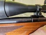 Ruger 77 M77 6mm rem with Nikon scope - 14 of 15