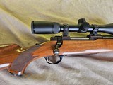 Ruger 77 M77 6mm rem with Nikon scope - 3 of 15