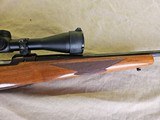 Ruger 77 M77 6mm rem with Nikon scope - 4 of 15