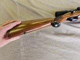 Ruger 77 M77 6mm rem with Nikon scope - 6 of 15