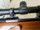 Ruger 77 M77 6mm rem with Nikon scope - 13 of 15