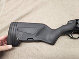 Steyr scout 6.5 creemoor tactical rifle - 2 of 10