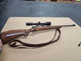 Remington 700 ADL .222 rem scope - 1 of 14